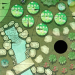 Eckstat Color Design-400 - Creative Nature Landscape Design Color Drawing