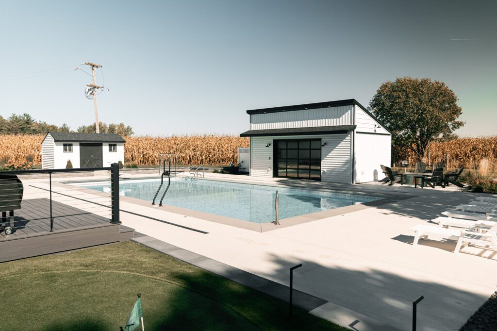 Pool Project in Iowa