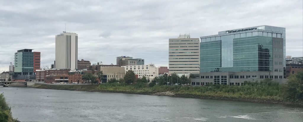 Cedar Rapids Skyline (2022), Cedar Rapids, Iowa