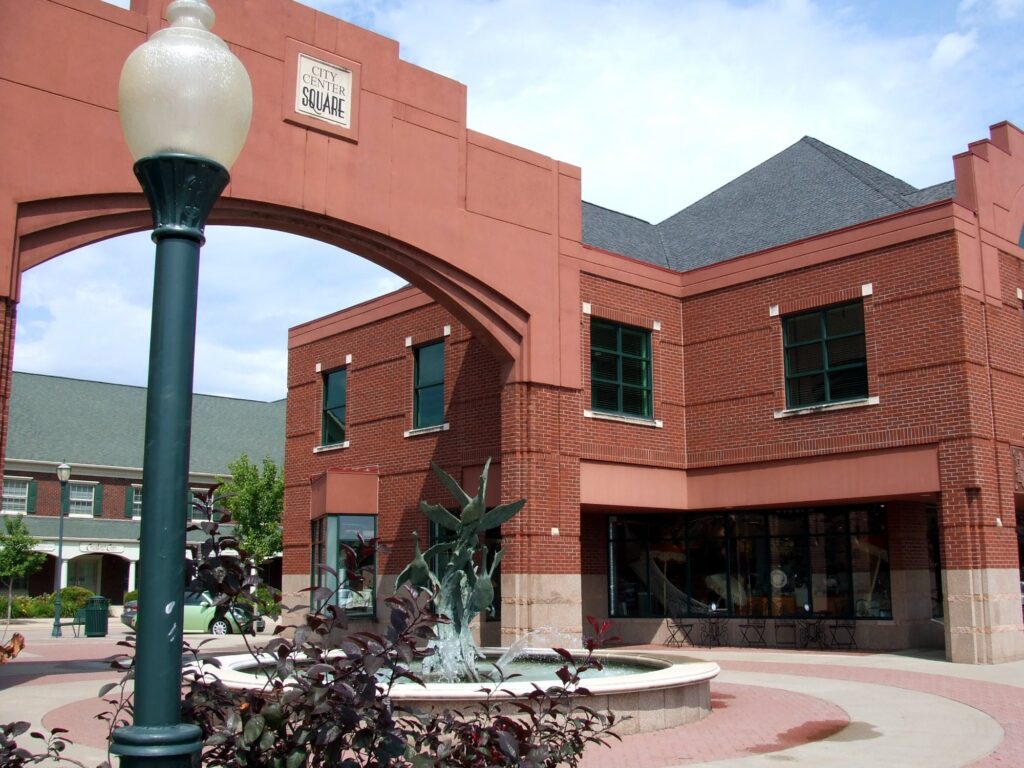 City Center Square, Coralville, Iowa