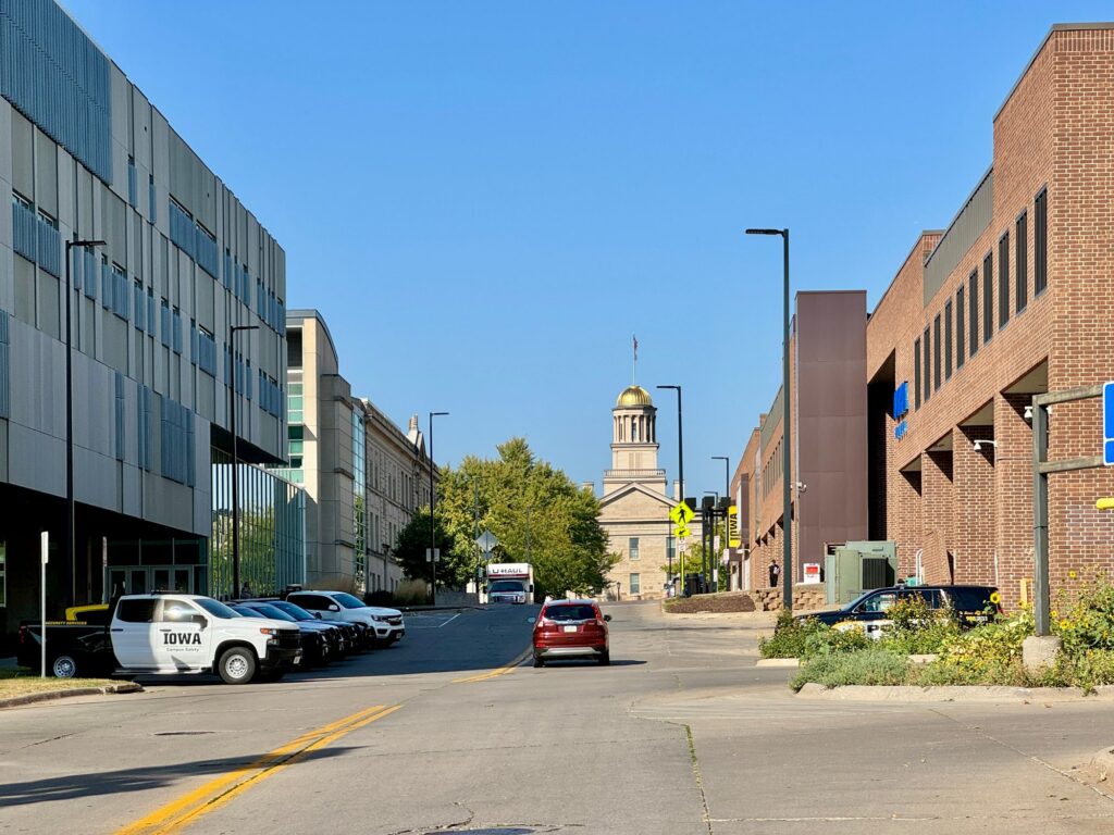 Capitol Street, Iowa City, IA, Iowa City, Iowa