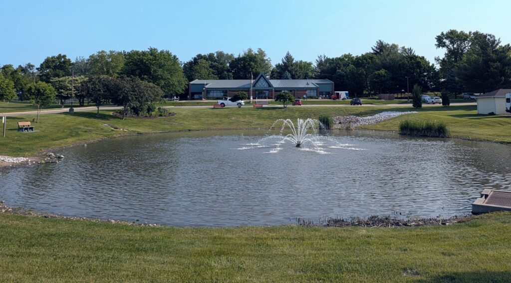 NorwalkIowaLibrary, Norwalk, Iowa