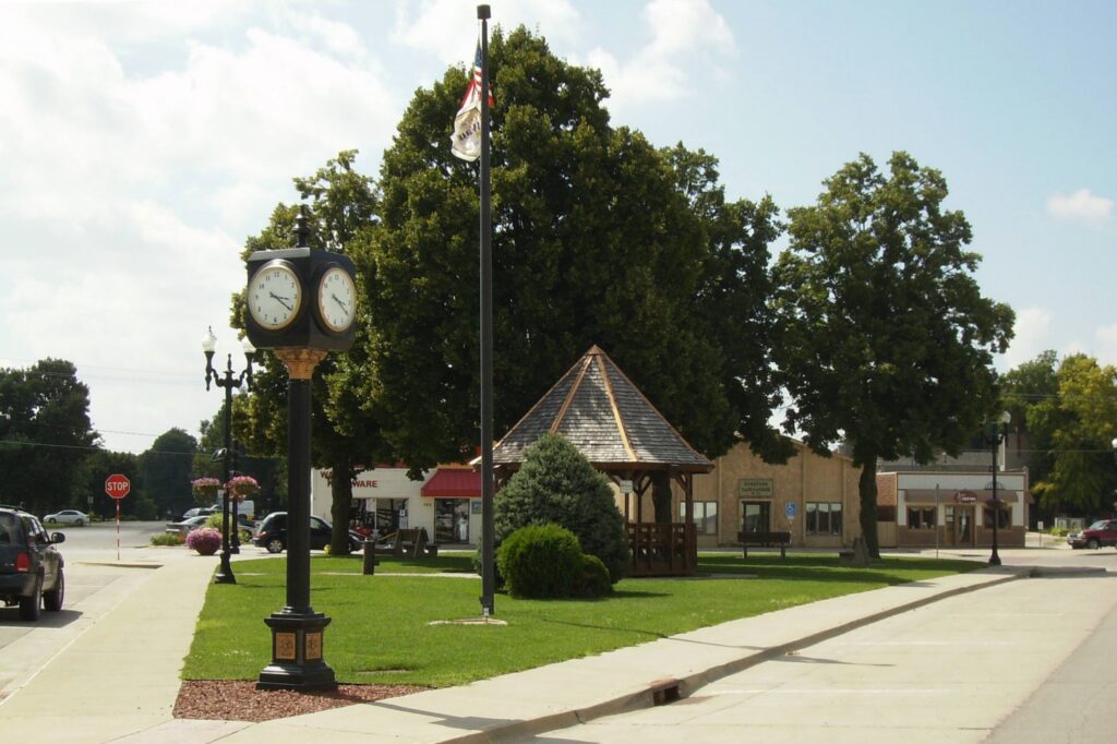 Waukee Triangle Park, Waukee, Iowa